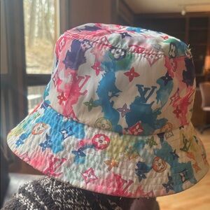 Louis Vuitton Multicolor Monogram Bucket Hat